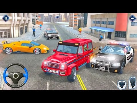 US COP DUTY POLICE CAR GAME ANDROID GAMEPLAY #POLICEGAME