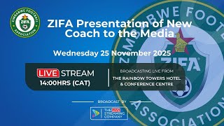 Download lagu ZIFA - Unveiling of New Coach - Marian Marinica mp3