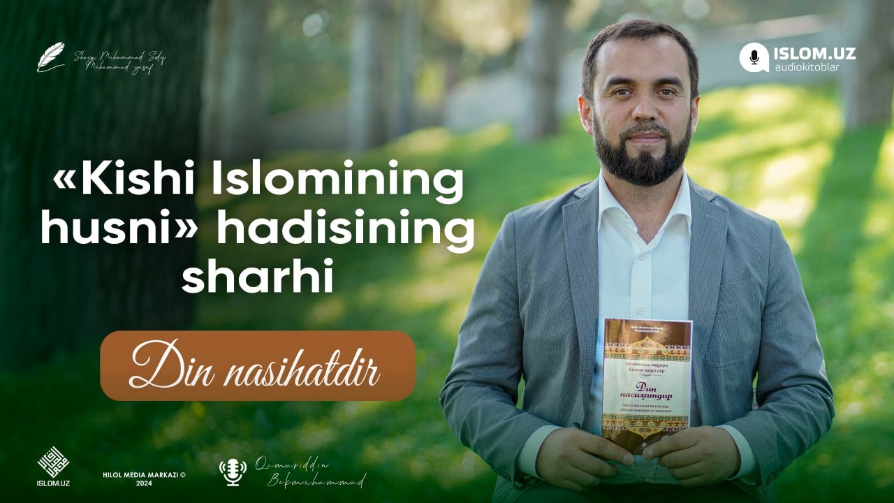 «Din nasihatdir» kitobi 18-son
