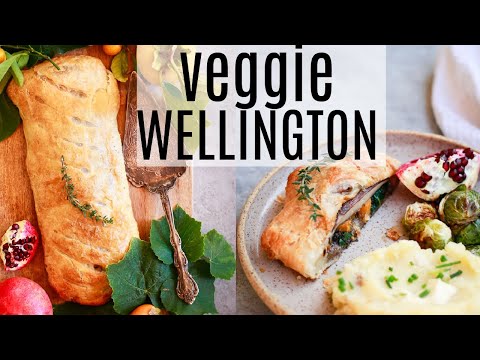 Vegetarian Wellington - Vegan Portobello Mushroom Wellington Recipe