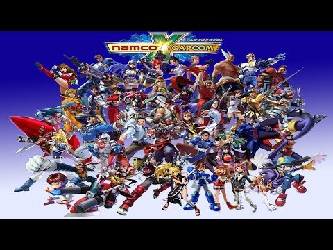 Namco X Capcom | All Super Moves | No Commentary