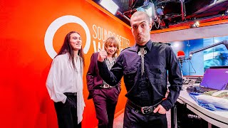 Måneskin in The Qube! | Over naar Jan