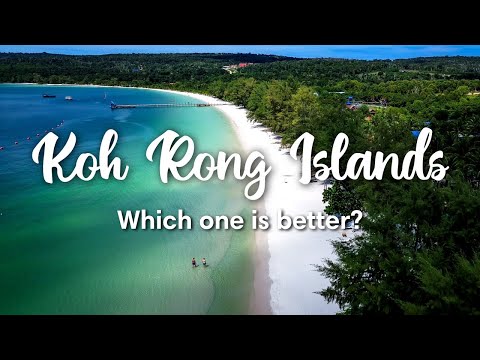 KOH RONG & KOH RONG SANLOEM, CAMBODIA | Travel Guide with Islands Overview, Comparison & Tips