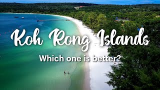 KOH RONG & KOH RONG SANLOEM, CAMBODIA | Travel Guide with Islands Overview, Comparison & Tips