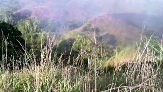 preview picture of video 'Incendio Forestal, Vereda el Chaparro Puerto Boyacá, Colombia'