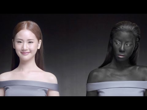 New Thai beauty ad says being white is key to success