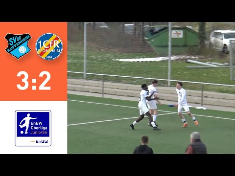 EnBW-Oberliga - C-Junioren: SV 08 Kuppenheim - 1.CfR Pforzheim 2023/24