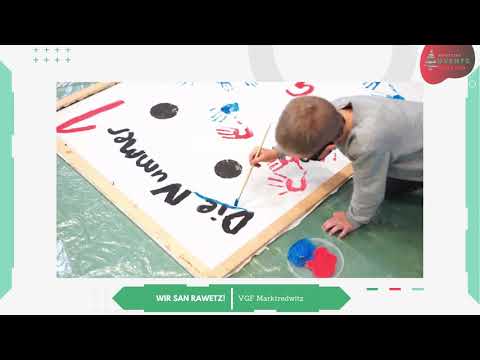 Rawetzer Adventsfenster vom 01.12.2020 - VGF Marktredwitz