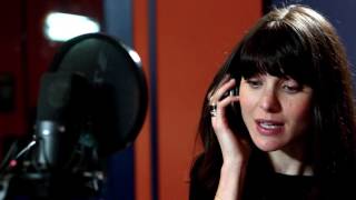 La Bella e la Bestia - Vittoria Puccini - La voce della Maga Agata - Backstage