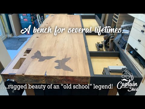 Joiners bench restoration final ep. 3