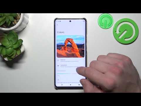How to Adjust Display Options Motorola Moto X40 - Manage Display Settings