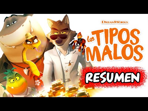 LOS TIPOS MALOS - RESUMEN en 8 minutos HD