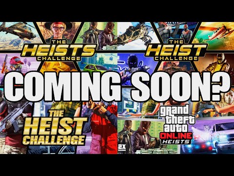 GTA Online HEIST Event Coming Soon? (My 2025 GTA Online Heist Challenge Wishlist)