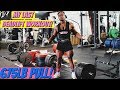 675lb Raw Deadlift Workout | Raw Nationals Prep Ep. 9