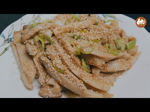 Cách nấu: NẤM ĐÙI GÀ HẤP TRỘN SỐT XÌ DẦU, Ăn chay Rất Ngon Và Dễ Làm #176 | HOA RÉ | MẸO VẶT TẠI NHÀ