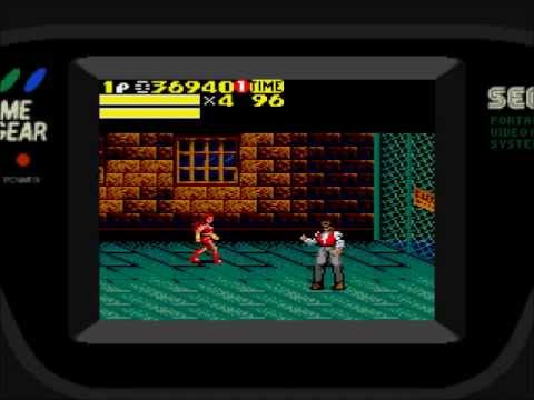 streets of rage 2 sega game gear rom