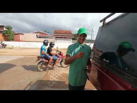 Estradas rumo ao Mato Grosso passando por Rondolândia