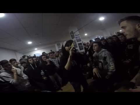 BRODY VS MOLINES /16AVOS/-1ªClasificatoria LaNuciaBattles