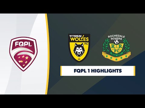 FQPL 1 R14:  Wynnum Wolves vs. Rochedale Rovers Highlights