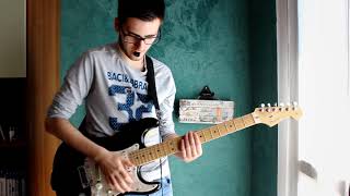 Rkomi - Mai Più | Riff Guitar Loop Cover