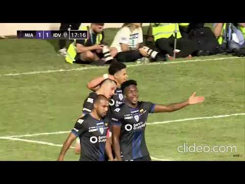 GOL DE PATRICK MERCADO.. INTERMIAMI 1-1 INDEPENDIENTE DEL VALLE AMISTOSO HOY 26/02/2026