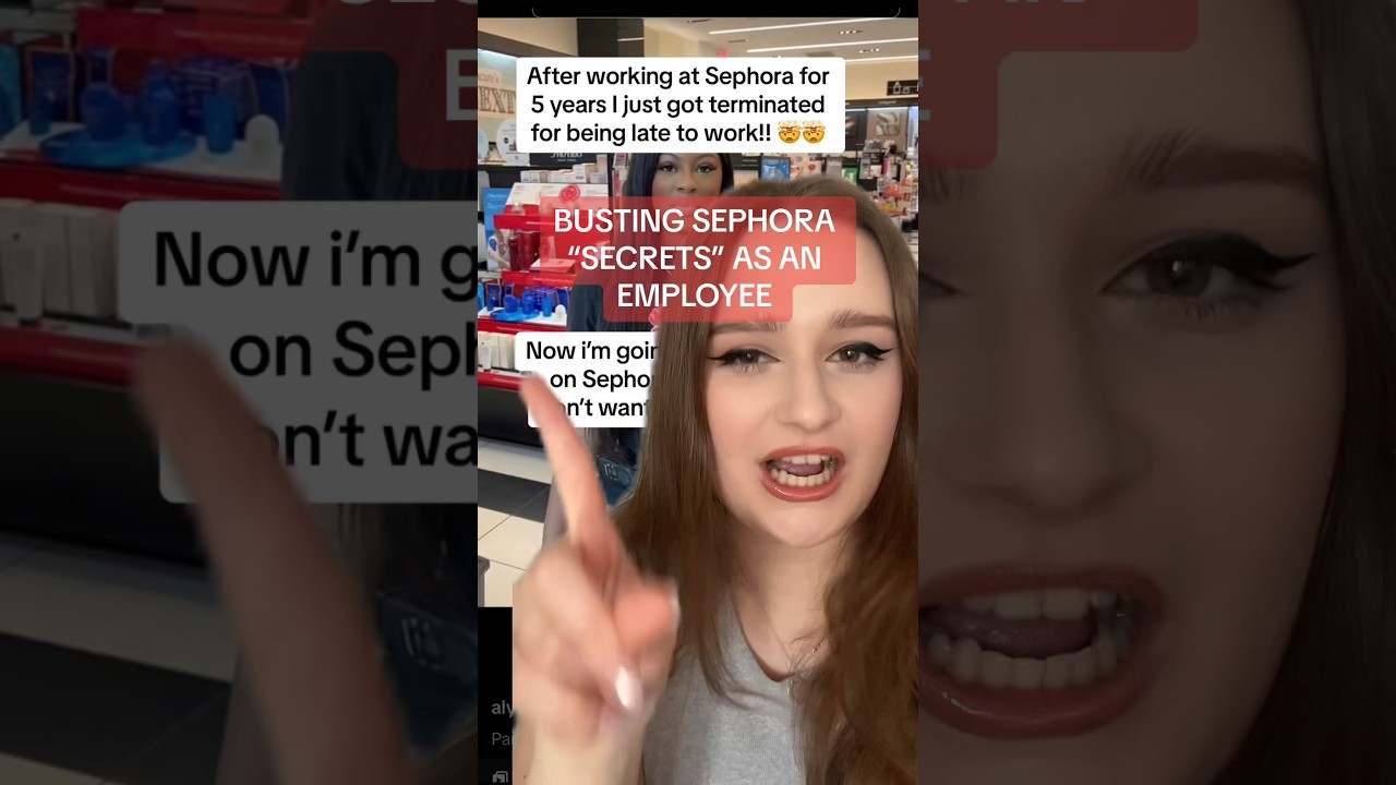 BUSTING SEPHORA’S “SECRETS” 🤫