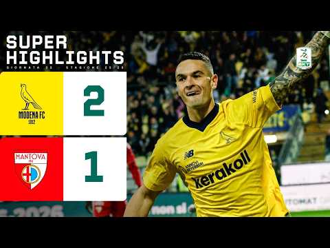 FC Modena 2-1 Mantova 1911