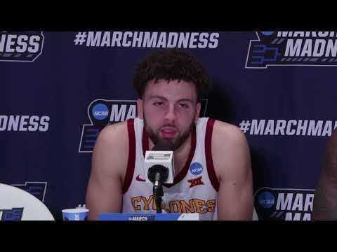 Iowa State First Round Postgame Press Conference - 2023 NCAA Tournament