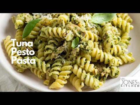 How to make Tuna Pesto Pasta