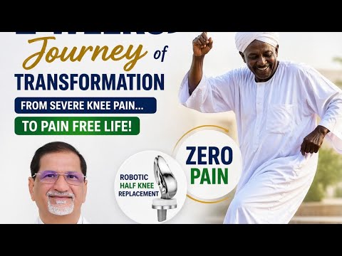 Sudan Patient – Knee Replacement