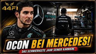 DRAMATISCHE MERCEDES-BACKSTORY VON OCON | FORMEL 1