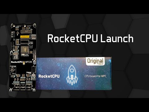 PinSound RocketCPU Launch