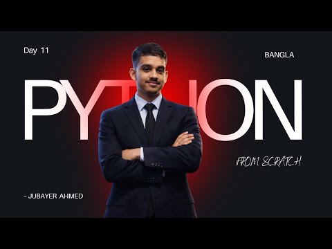 Day 11 | List Comprehension | Python From Scratch | Bangla 