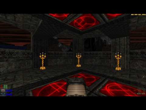 Doom-Back to Saturn X E2M11-Tower in the Fountain of Sparks II