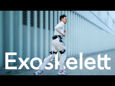 Ich habe Roboter-Beine getestet - Hypershell Pro X!