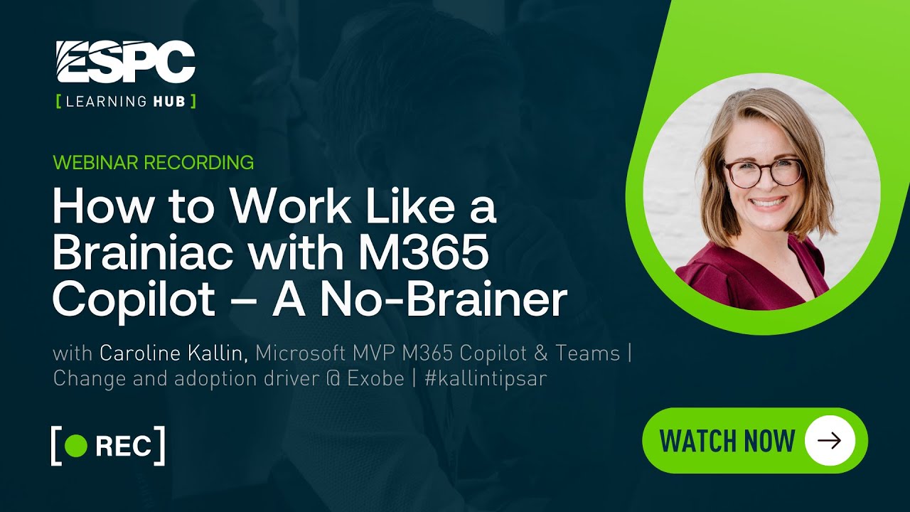 How to Work Like a Brainiac with M365 Copilot – A No-Brainer 🧠 How to Work Like a Brainiac with M365 Copilot – A No-Brainer 🧠