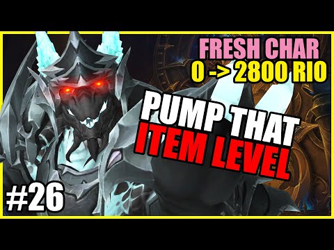 0 to 2800 RIO | Ret Paladin E26 - Gotta pump that item level