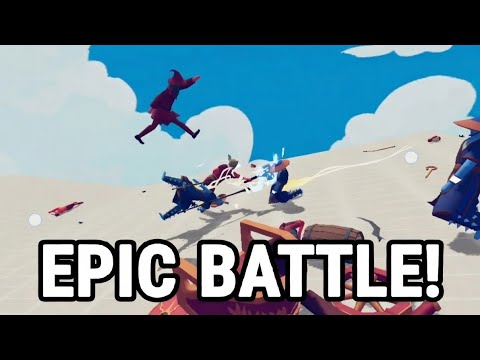 Master Taekwondo Sensei vs All Factions – INSANE TABS Battle!