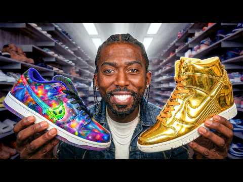 Inside Tyrod Taylor's INSANE Closet | Closet Tour
