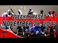 Destiny 2 WEEKLY RESET Season 1 Ending Soon