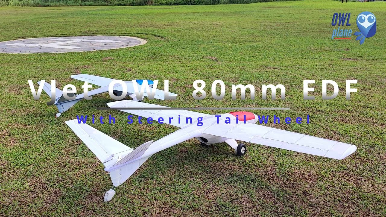 VJet OWL 80mm EDF - Testing Day #2 - Take #2 - Coming Soon !