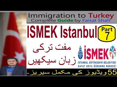 Learning Free Turkish Language in Istanbul with ISMEK | Episode 15 | Immigration to Turkey | WoF