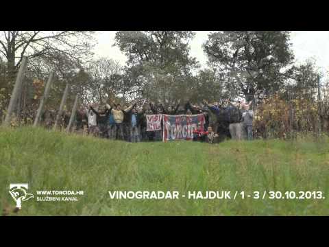 Torcida Split / NK Vinogradar - Hajduk Split 1:3 (1/8 finala Kupa)