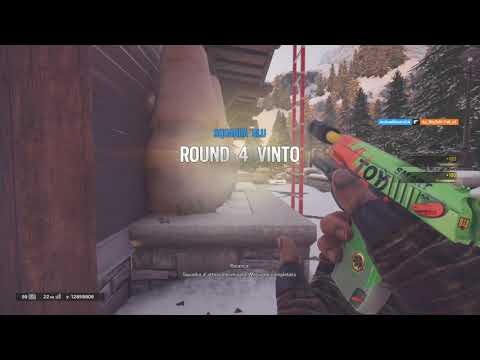 NEW Invincible Glitch on Chalet|R6S Montage#4