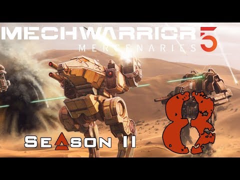 "Narcoleptic Blackjack struggles to fill Jagermech's shoes" [MW5 2x08][Modded]