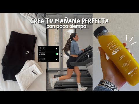 ¿Cómo crear tu rutina de mañana perfecta según la ciencia? 🧪 ft. personas con poco tiempo