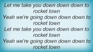 Right Said Fred - Rocket Town Lyrics