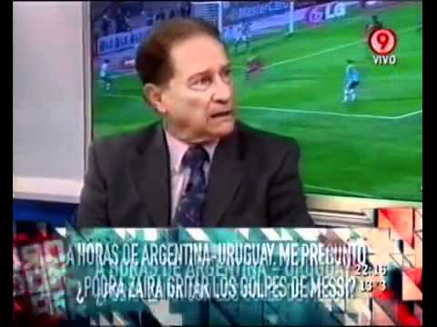 José Sanfilippo Dice que Tevez '' Es poco Professional'' y con messi hace 10 goles por partido