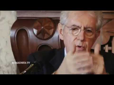 Mario Monti afferma che l'Europa ha bisogno della crisi economica