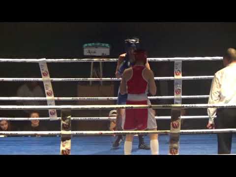 Boxen: Mahsun Balaban - Shokrollah Rassouli (Duell der Champions 2 - GBG Wiesbaden #14)